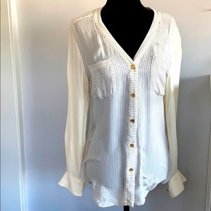Rachel Roy silk blouse